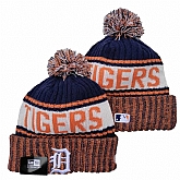Detroit Tigers Knit Hat YD (2),baseball caps,new era cap wholesale,wholesale hats